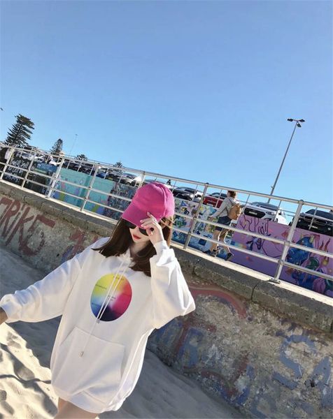 

brand fashion design couple's hoodies winter autumn casual hoodie streetwear hip-hop hoodies luxury hoodie 2019, Black