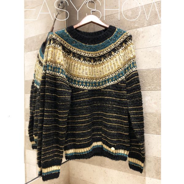 

complex winter sweater blended casual sweater knitted by soft women and kashmiri women in 2019, Black