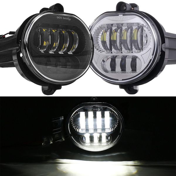 

2pcs dodge 63w car led fog lights high lumen daytime running lights driving fog for dodge 1500 2500 3500