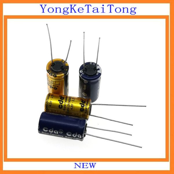 

20pcs/lot 2.7v 4f supercapacitor vehicle traveling data recorder is special capacitance 4f 2.7v 10*20mm farah capacitor