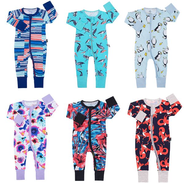 

tinypeople младенческая комбинезон с длинным рукавом мультфильм romper младенца девушки мальчика одежды хлопка новорождённых.детская малышей, Blue