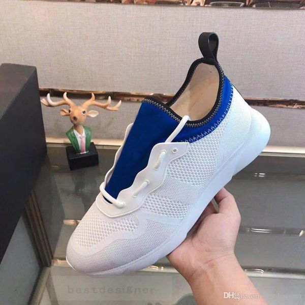 

fashion original designer mens shoes mesh breathable designer classic comfortable white men and women casual shoes size 38-44, Black