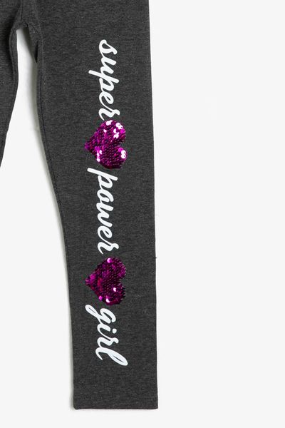 

koton kids gray female child tights, Black;white