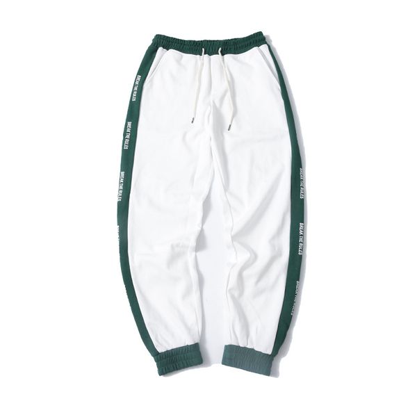 

2019 .spring casual sports pants men's slacks, Black