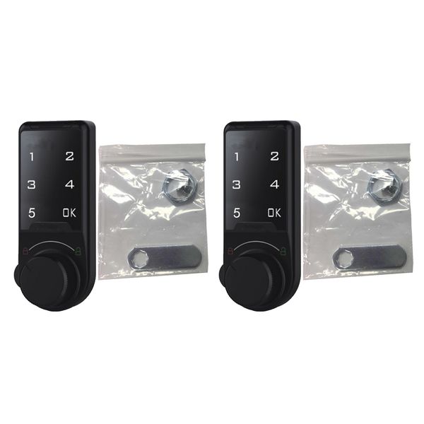 

2pcs digits keypad lock electric coded locker password cabinet coded lock