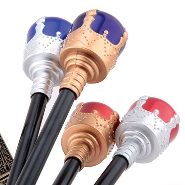 

halloween fancy dress ball prop the king's scepter wand costume party egyptian pharaoh magic wand jewel scepter