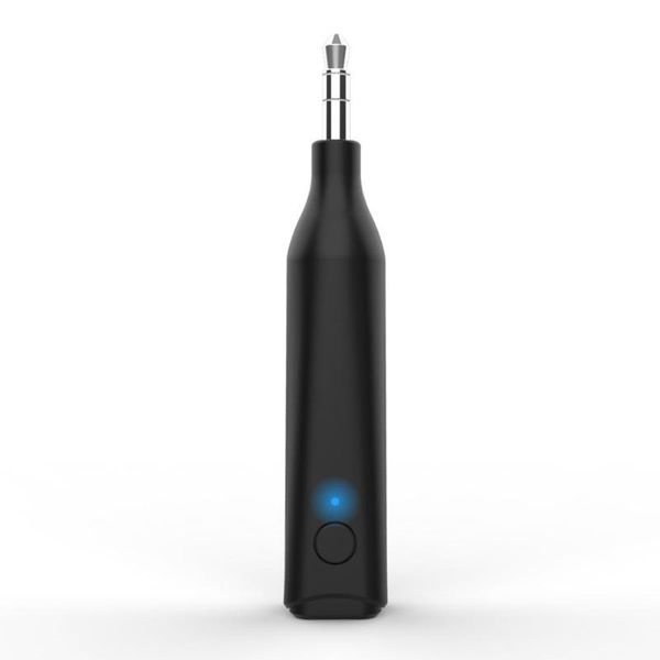 

3.5mm jack aux audio receiver adapter wireless bluetooth handscar kit