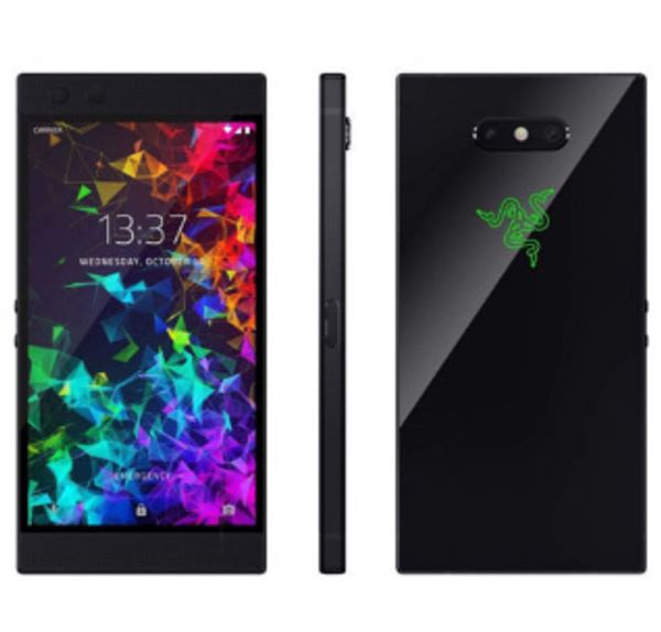

Razer Телефон 2 Игровой телефон 5,7 «» 64GB Две камеры IP67 Android 8.1 - черный