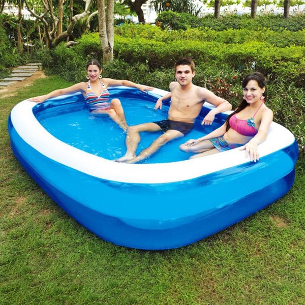 

inflatable swimming pool kids swimming pool for family garden backyard
