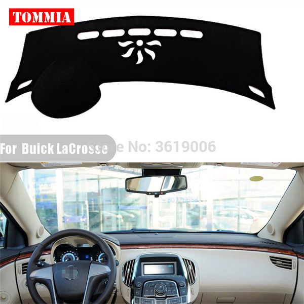 

tommia interior dashboard cover light avoid pad pphobism mat sticker for lacrosse 2009-2014