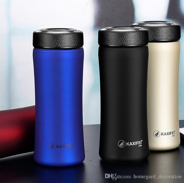 

vacuum flask high-grade cup gift stainless steel tumbler stainless steel insulation cup business tumblers custom logo