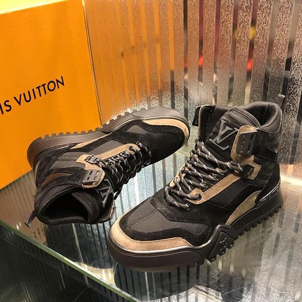 lv hiking ankle boot