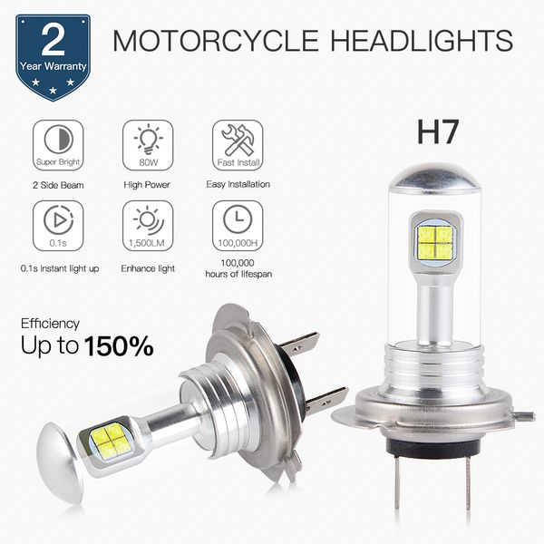 

nicecnc motorcycle h7 hi beam white led bulb head light lamp for r1200gs r1200r r1200rt f800r r1300r s1000rr k1300gt k1300s