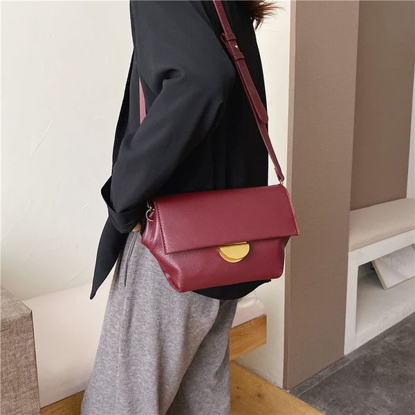 

мода smalll кожа crossbody сумка для женщин 2020 сети плеча сумки lady путешествия кошельков и сумок