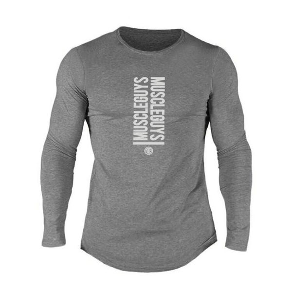 

compression men's long sleeve t-shirts quick dry running shirt men gym fitness tights men's sportswear rashgard, Black;red