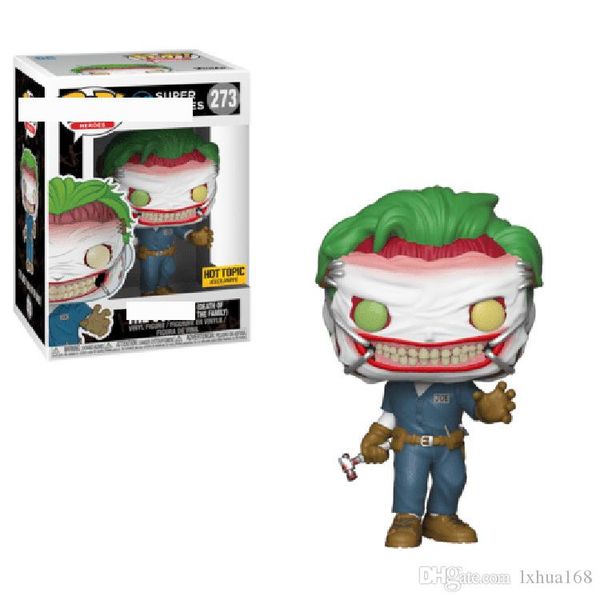

kawaii funko pop джокеѬ 273 # 233 # винил игђѬки коллеки игѬђек new hot модел