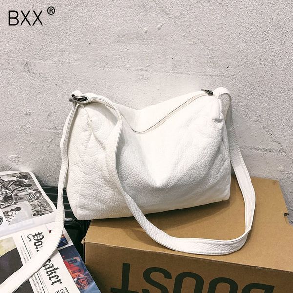 

bxx] простой стиль искусственная кожа crossbody сумки для женщин 2020 весна леди плеча сумка женские сумки и кошельки hl365