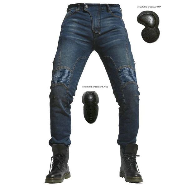 

2019 new motorcycle pants men moto jeans protective gear riding touring motorbike trousers motocross pants pantalon moto