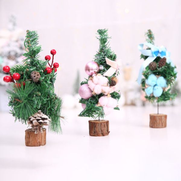 

mini christmas tree desk table small party ornaments xmas decoration gift 26cm