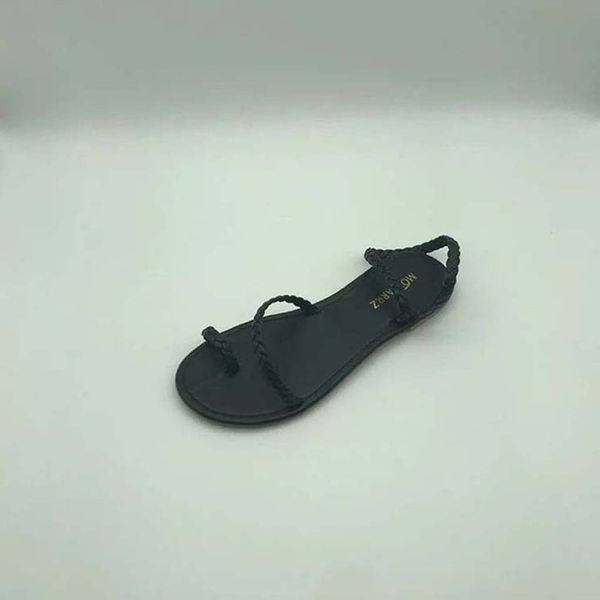 

women shoes sandals heels sandals slippers huaraches flip flops loafers shoe for slipper shoe02 pl1482, Black