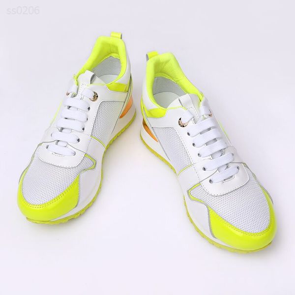 

european station luxury woman sports shoes real leather suede runner shoes simple custom platform fashion casual shoes, Black