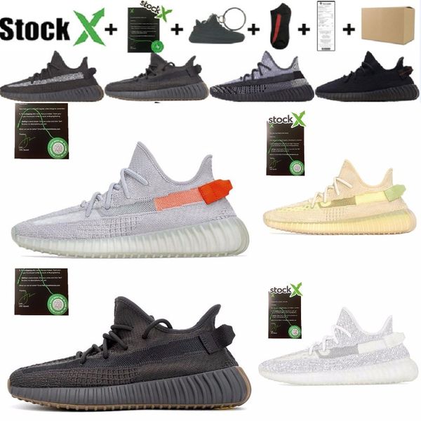 

kanye west статическая кроссовки tail new исрафил шлак desert sage earth light zebra женские мужские кроссовки кроссовки размер 13 luxky j #