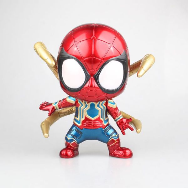 

spider-man q edition steel spider-man vehicle box hand-made
