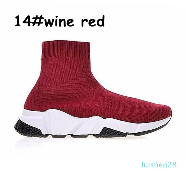 

2020 men designer shoes speed trainer socks triple black white glitter womens fashion casual platform sports sneakers size 36-45 l28
