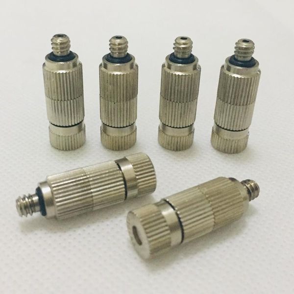 

dhl/tnt/ups/f ( 50 pcs/lot ) anti-drop high pressure fog misting nozzle,garden sprinkler,sprayers,watering kits