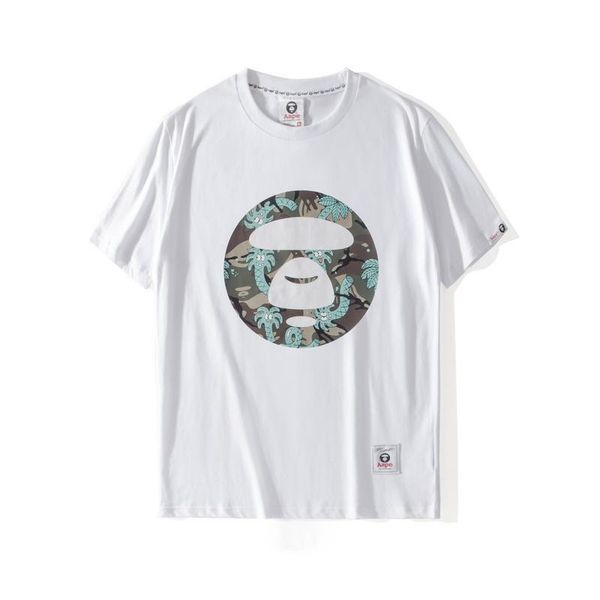 

aape t shirt mens designer aape short sleeves mens womens designer quality t shirt cartoon printin, White;black