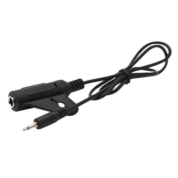 

6.35mm stereo jack to 2.5mm stereo plug earphone adapter - 2.5mm male to 6.35mm female