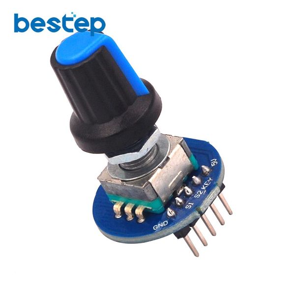 

rotating potentiometer knob cap digital control module rotary encoder module