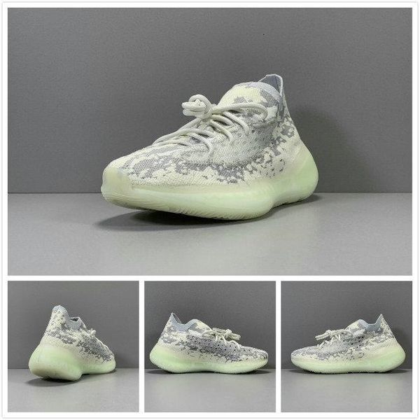 

3 new v and alien balck running kanye west fashion designer brand upper quality mens women casual sport trainers outdoor shoes