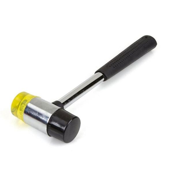 

1pc 30mm 25mm rubber hammer long handle multifunction ring mandrel mallet jewelry repair tool