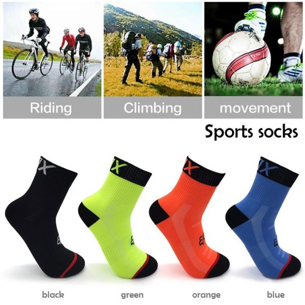 

cycling socks breathable wicking feet protection socks outdoor running climbing road bike nylon bicycle accessories, Black;red