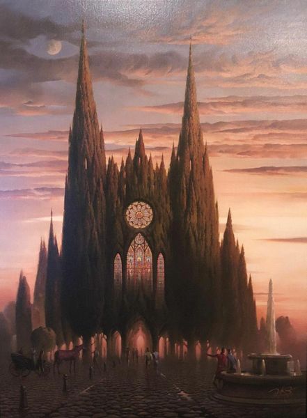 

владимир куш фиолетовый лошадь в шартре home decor handpainted hd печать картина маслом на холсте wall art canvas картинки 200805