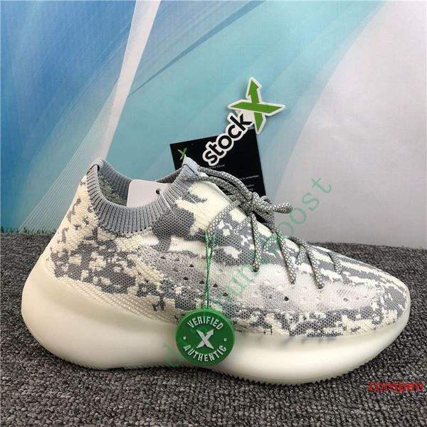 

2020 new alien 380 kanye west running shoes men women clay beluga triple white black mens designer sneakers with stockx