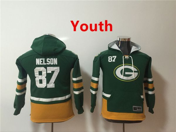 kids green bay packers hoodie