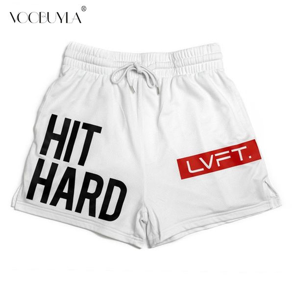 

new men running sport shorts gym fitness workout training sportswear male plus size 3xl shorts pants beach sweatpants bottoms, Black;blue