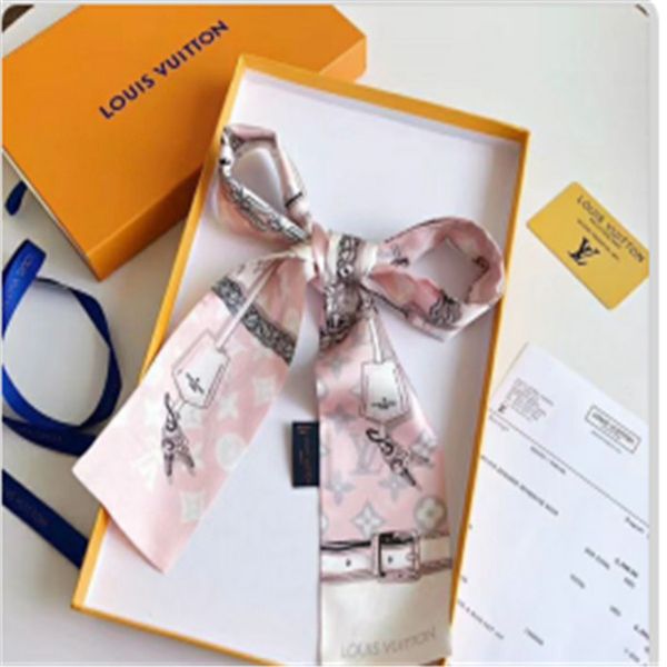 

g2 the latest selling brand luxury feel traditional old logo double-sided printing ribbon double-layer silk dual-purpose, Blue;gray