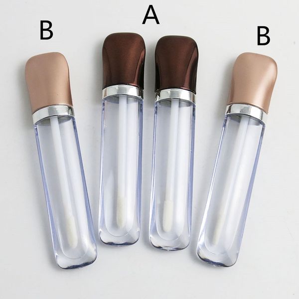 

12x empty transparent lip tubes containers cosmetic lipstick bottles beauty makeup tools accessories 6.5ml new