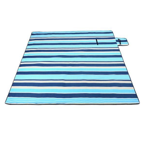 

fste 200x200cm waterproof folding picnic blanket outdoor beach mat beach blanket sand proof extra large portable hiking