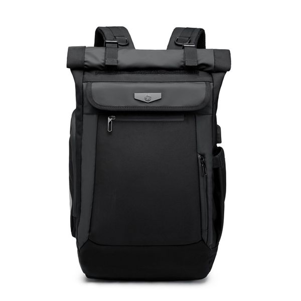 

ozuko new men backpack usb charging lapbackpacks multifunction for teenager fashion schoolbag waterproof male travel