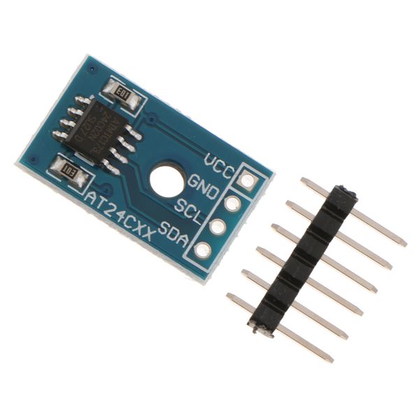

at24c02 i2c interface cii eeprom intelligent car storage module for arduino