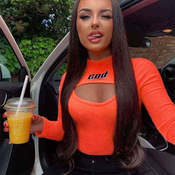 

2pcs set women's autumn and winter cothes hollow decor long sleeve and tight shorts women tracksuit set, White;red