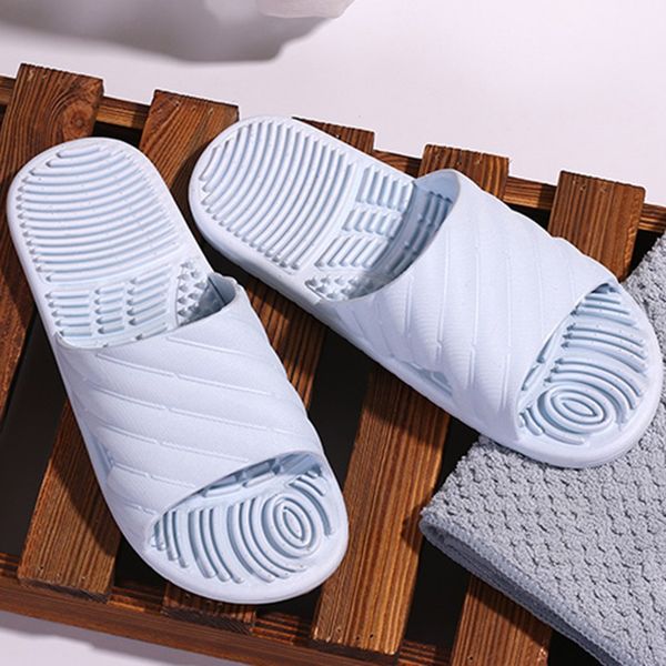 

women summer home slippers indoor bathroom flat floor shoes beach slides slippers women anti-slip flip flops house, Black