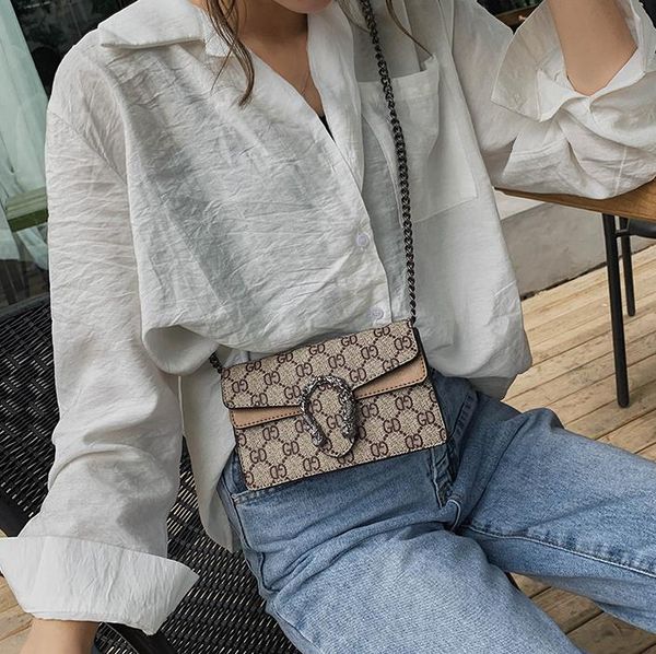 

designer brand women's shoulder bag colorful wide shoulder strap designer luxury handbag double row zipper mini square mobile