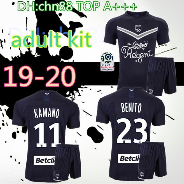 

взѬолй комплек 19 20 maillots де ножне боѬдо Ѭикоажне издели ђбола 2019 2020 briand s, Black