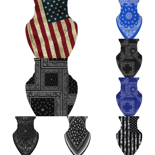 

g2xyd cotton face maskswashable facemaskand american flag print breathable cloth masks for reusable protection 2020 bylima scarf, Black