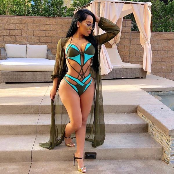 

adfvat sheer mesh long sleeve smock coat women beachwear maxi cardigan coat qm3961, Tan;black